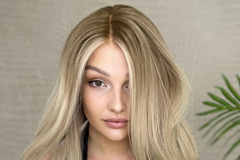 What Are Bleached Knots on Human Hair Wigs?