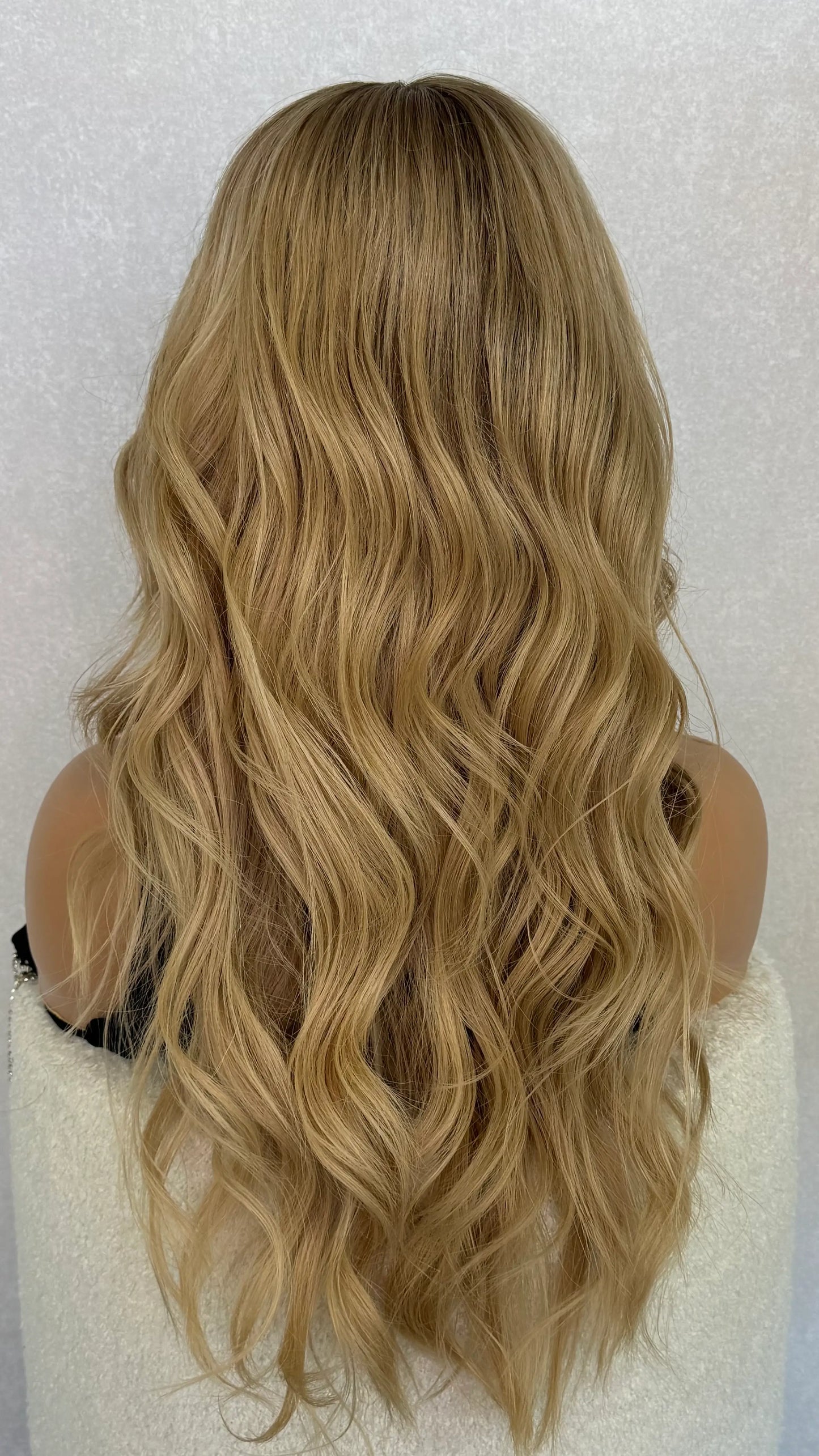 SALE/ CLEARANCE - 24" Human Hair Lace Front Wig "summer"