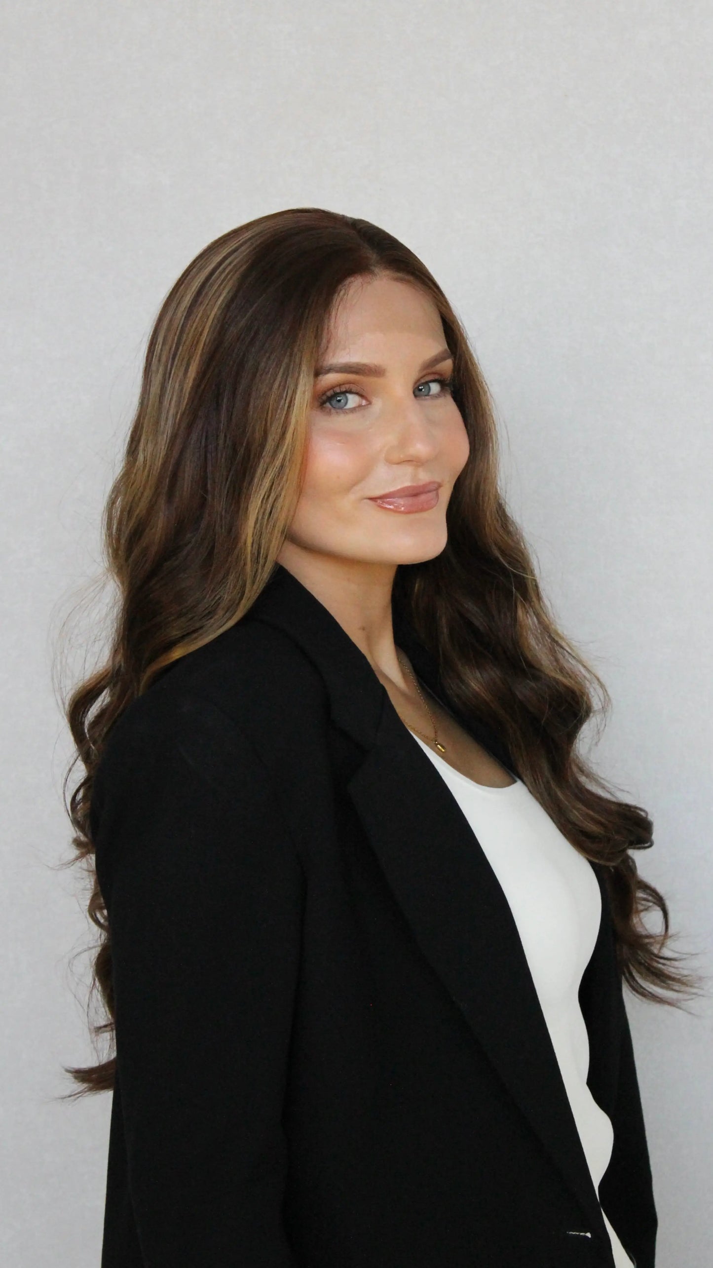long lacefront synthetic wig australia, deep red with highlights.