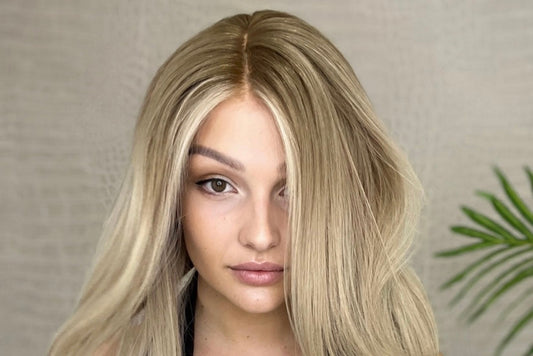 What Are Bleached Knots on Human Hair Wigs?