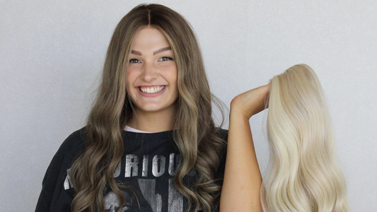 Bleached Knots, Density & Lace: A Beginner’s Guide to Human Hair Wigs