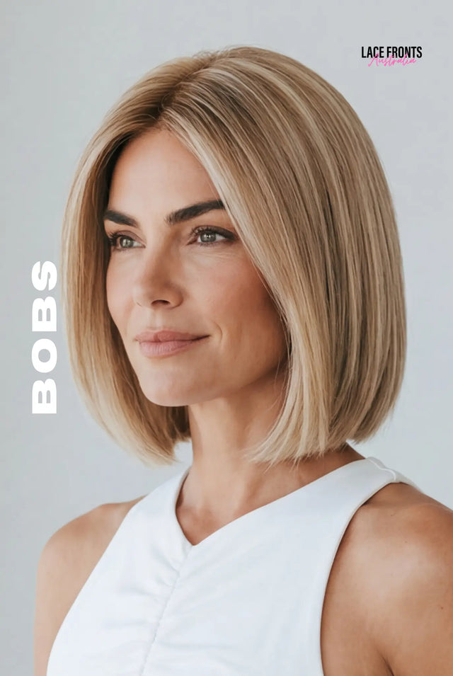 Bob Length Human Hair Wigs