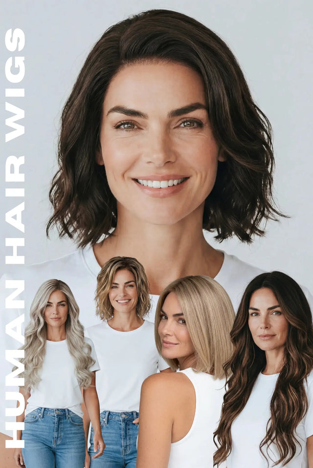 Lace Front Human Hair Wigs