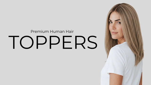 Ready to Ship - Human Hair Toppers