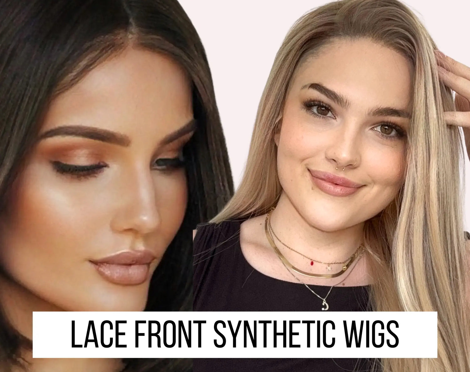 Lace Front Synthetic Wigs