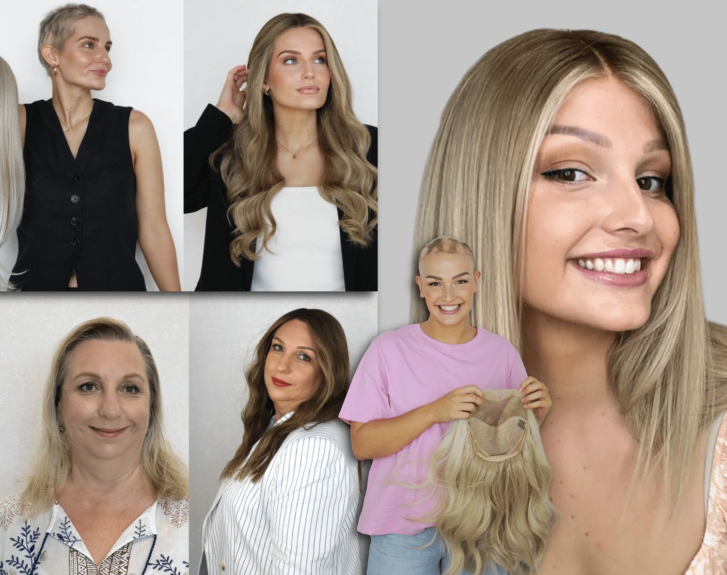 Medical Human Hair Wigs