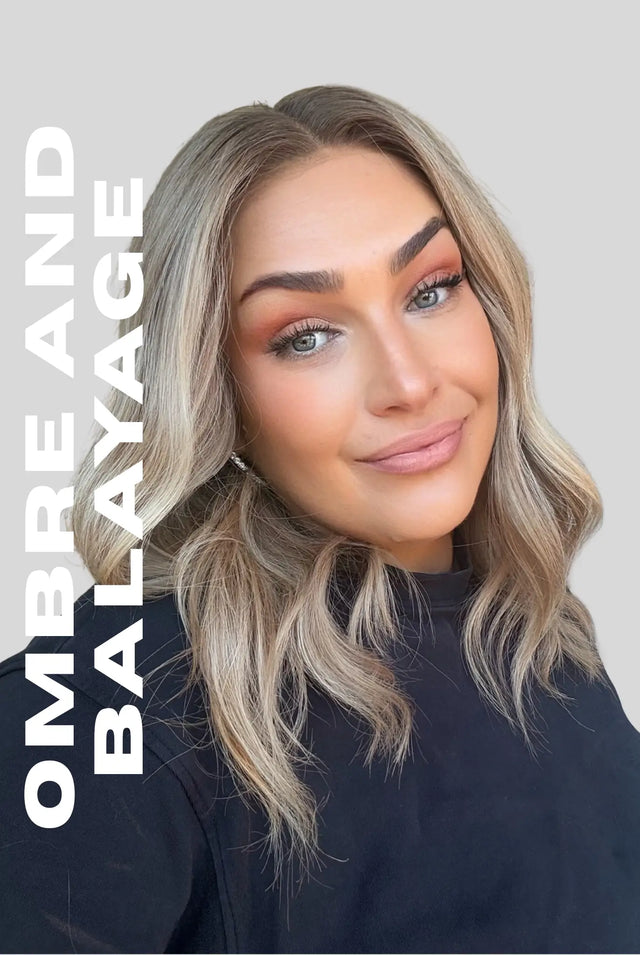 Balayage & Ombre Human Hair Wigs