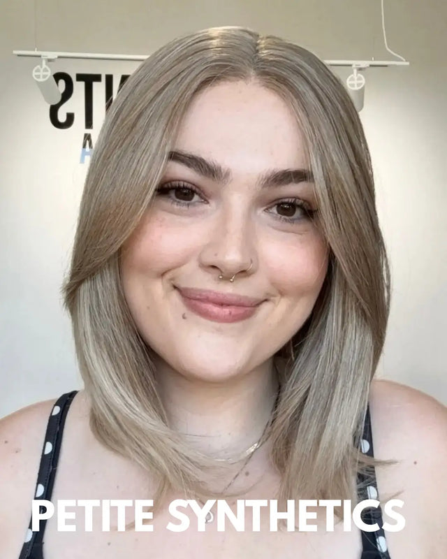 Petite Synthetic Wigs