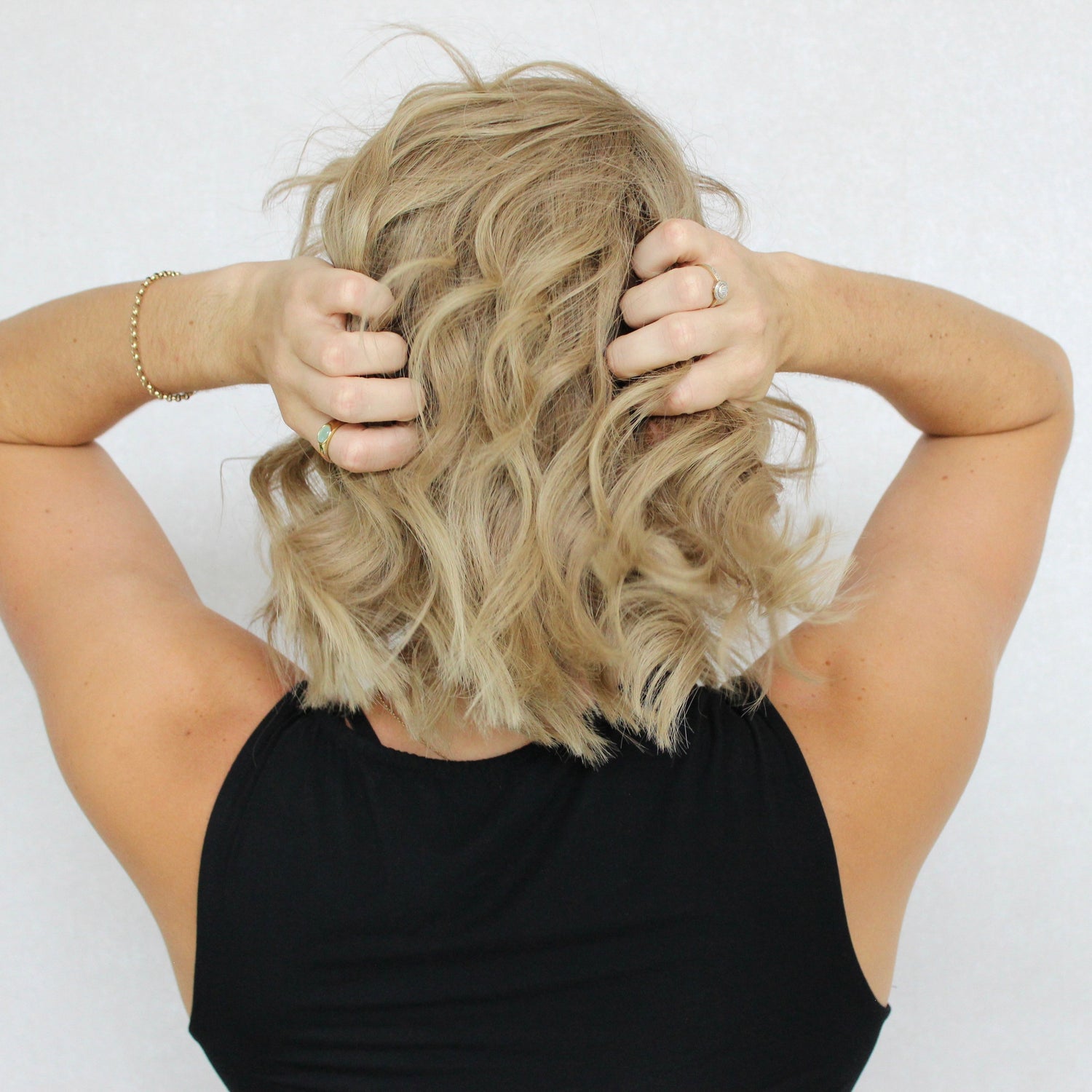 Blonde Human Hair Wigs