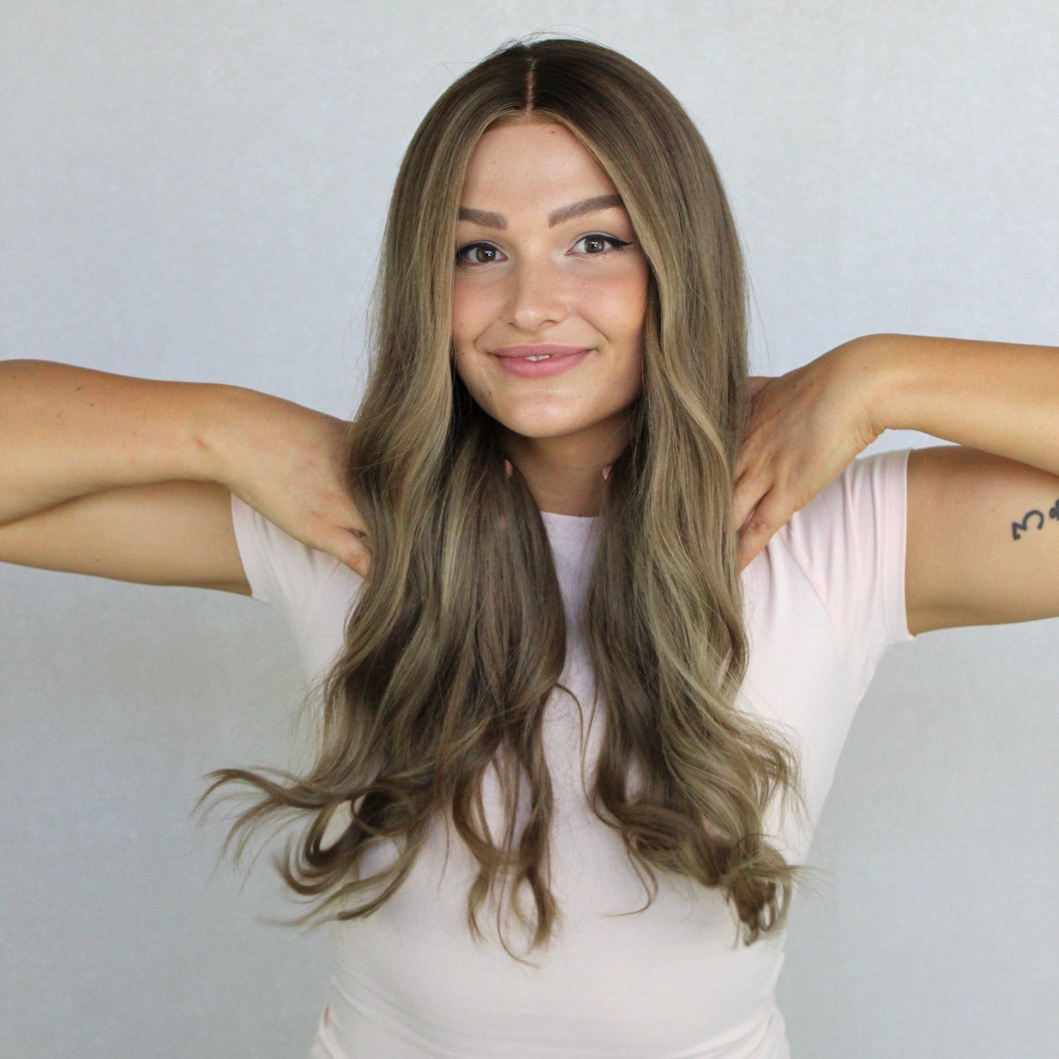 Brunette Human Hair wigs