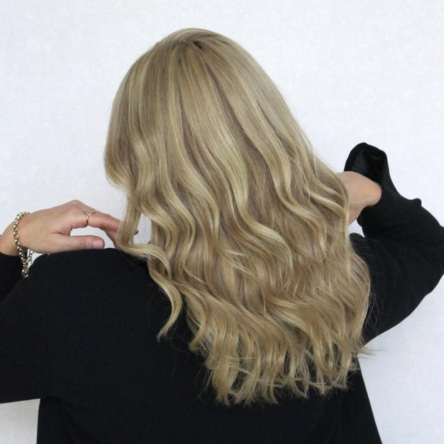 Mid-Length Human Hair
