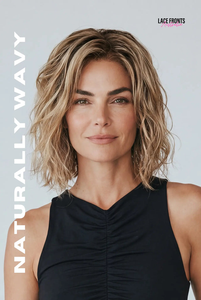 Wavy Human Hair Wigs