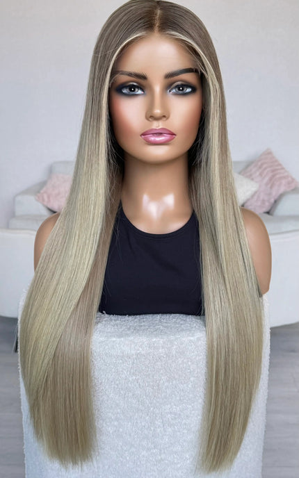 medical grade lace front wig for women with hairloss and alopecia.