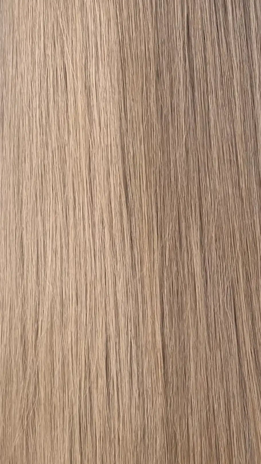 Warm Blonde with Face Framing Highlight - 26" Human Hair Lace Front Wig - Colour: Summer