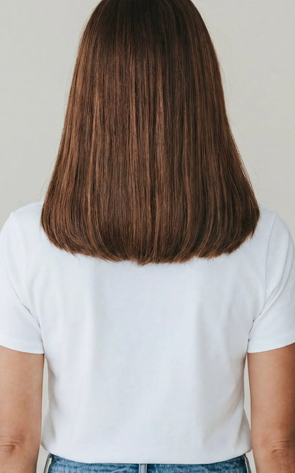 natural looking brunette lace wig for hairloss, australian wigs for alopecia, medical reasons, chemotherapy.