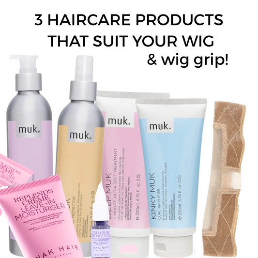 3 MUK PRODUCTS & WIG GRIP