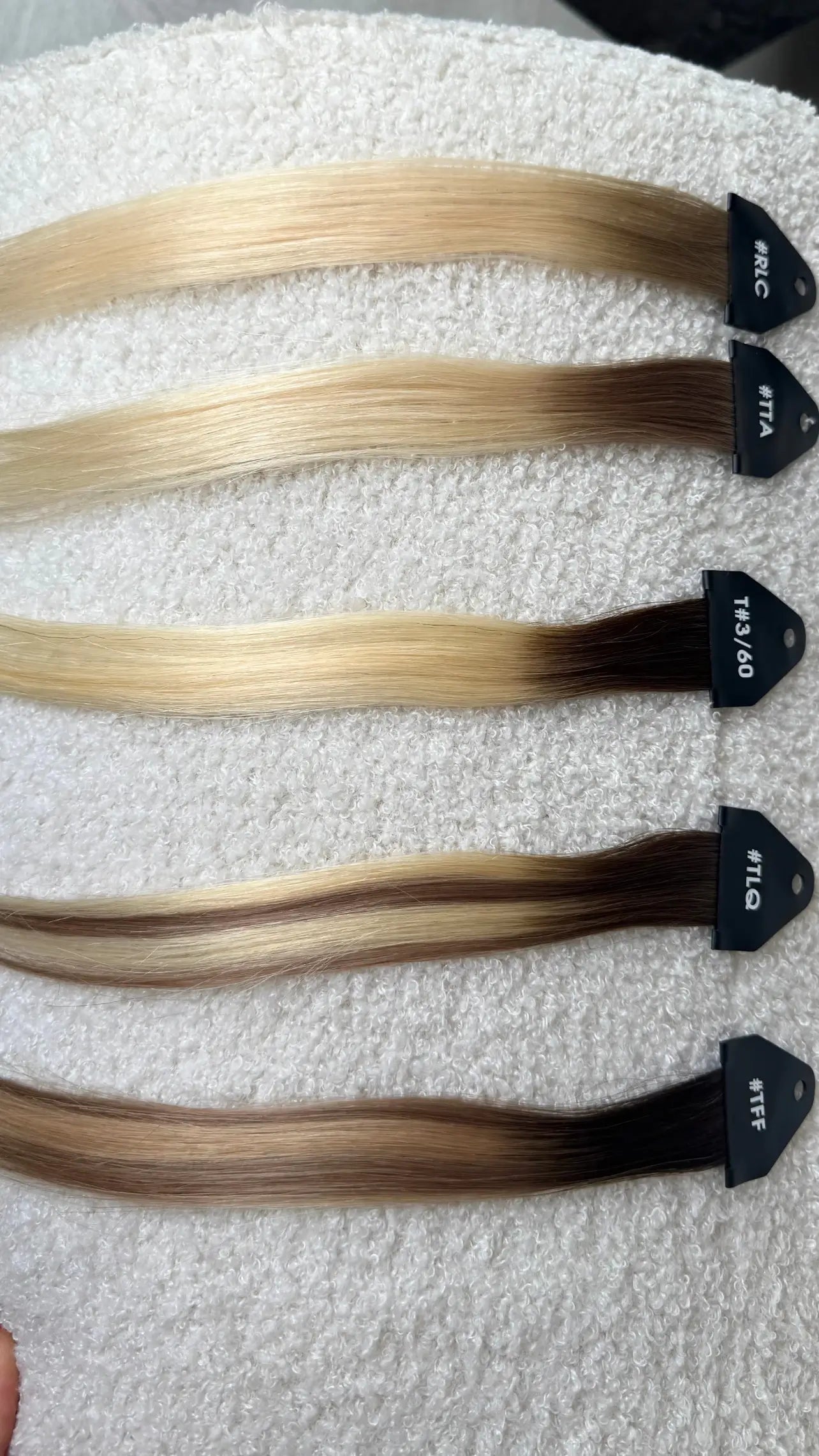 HD LACE TOPPERS