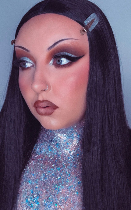 Cosplay Midnight Black T-Part Lace Front wig- Salem