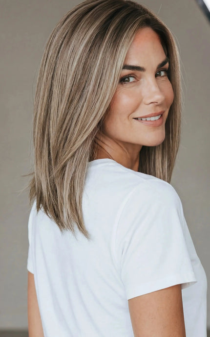 14 inch - Daily Wear Long Bob Lace Wig