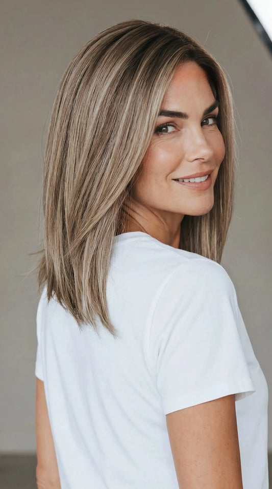 14 inch - Beige Blonde Glueless Wig - Judy