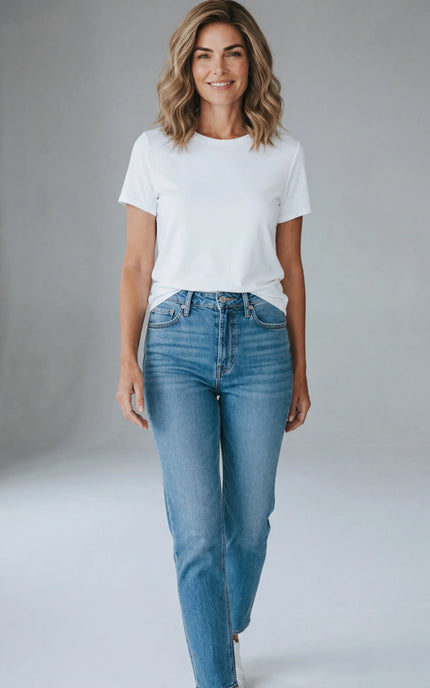 14 inch - Light-weight Nautral Wavy Long Bob