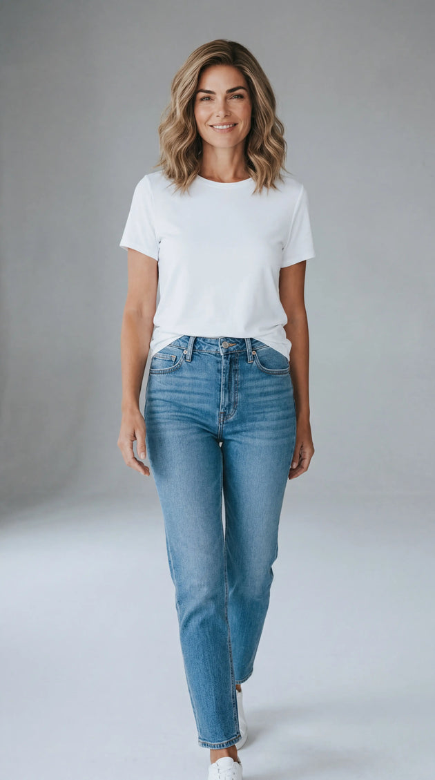 14 inch - Light-weight Nautral Wavy Long Bob
