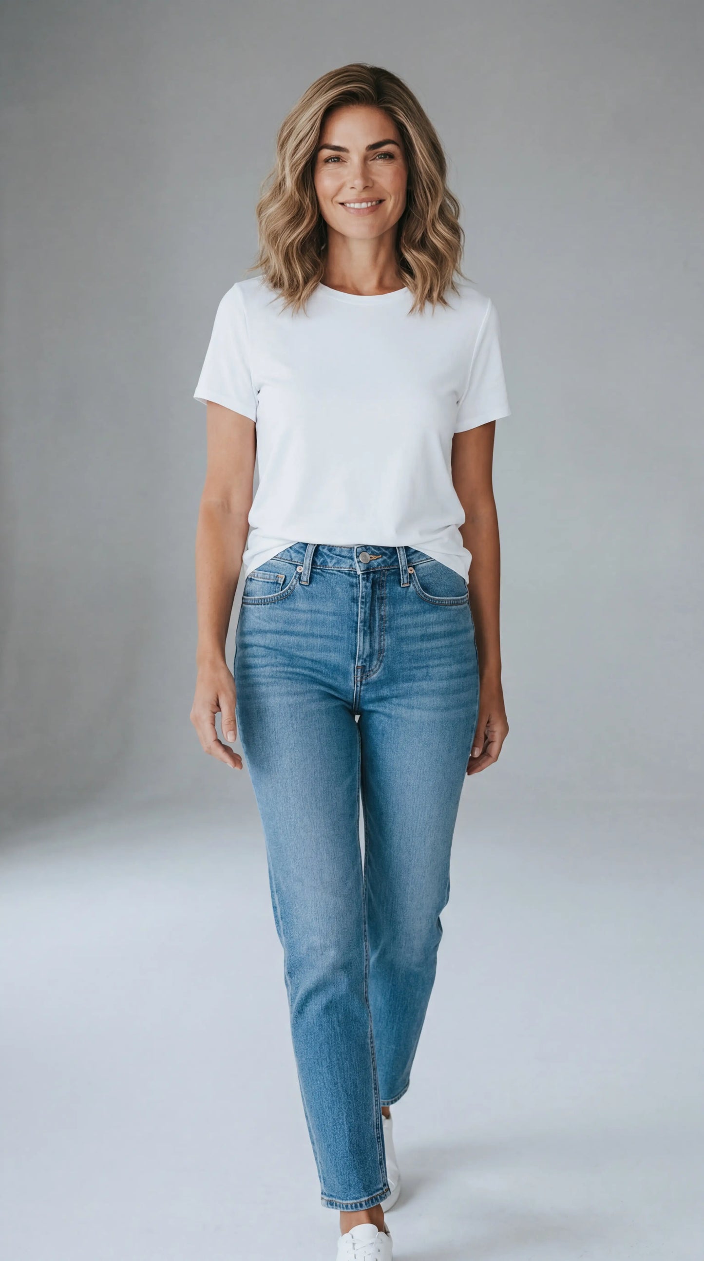 14 inch - Light-weight Nautral Wavy Long Bob