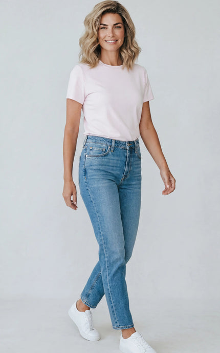 14 inch - Light-weight Nautral Wavy Long Bob