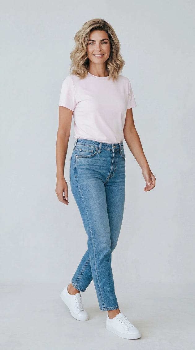 14 inch - Light-weight Nautral Wavy Long Bob