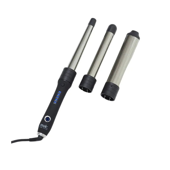 MUK 3 barrel curl wands 
