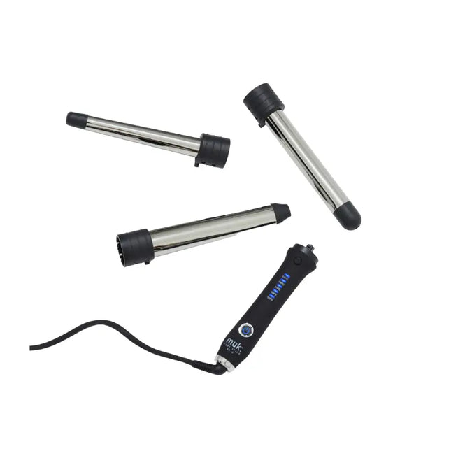 MUK 3 barrels curl wands 