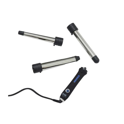 MUK 3 barrels curl wands 