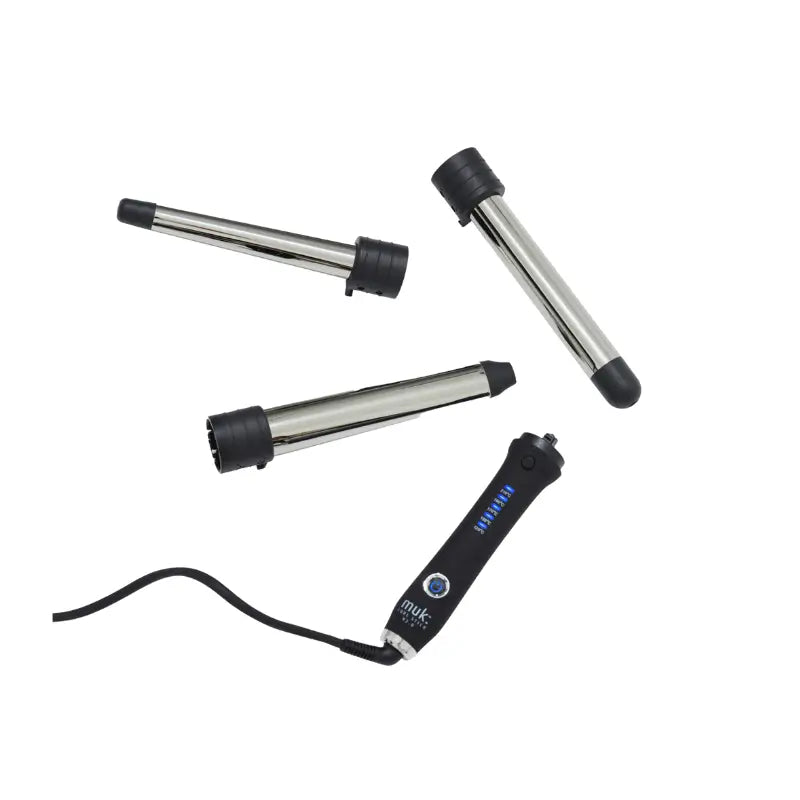 MUK 3 barrels curl wands 