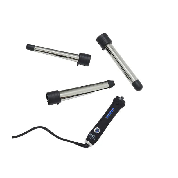 MUK 3 barrels curl wands 