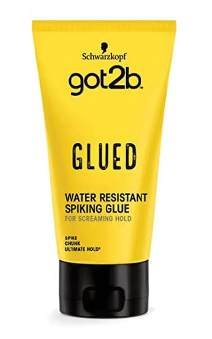 Schwarzkopf Got2B Glued Gel – 6 Hold