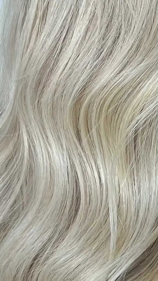 Medical Lace Front Wig -Golden Blonde. 22 inch Colour Name: Alexandra