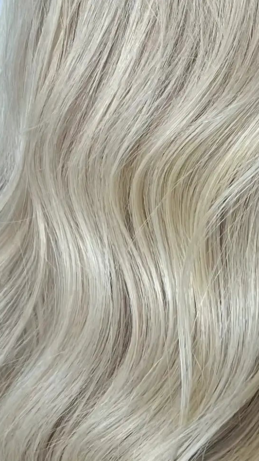 Medical Lace Front Wig -Golden Blonde. 22 inch Colour Name: Alexandra