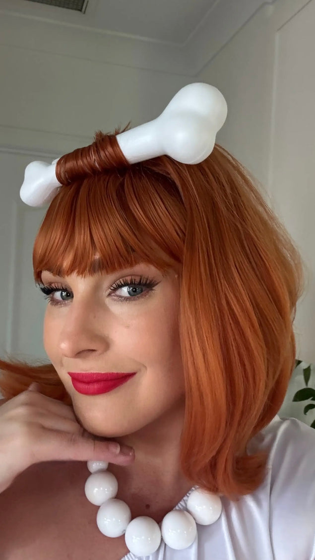 Lace Fronts Australia Wilma Cosplay Wig 