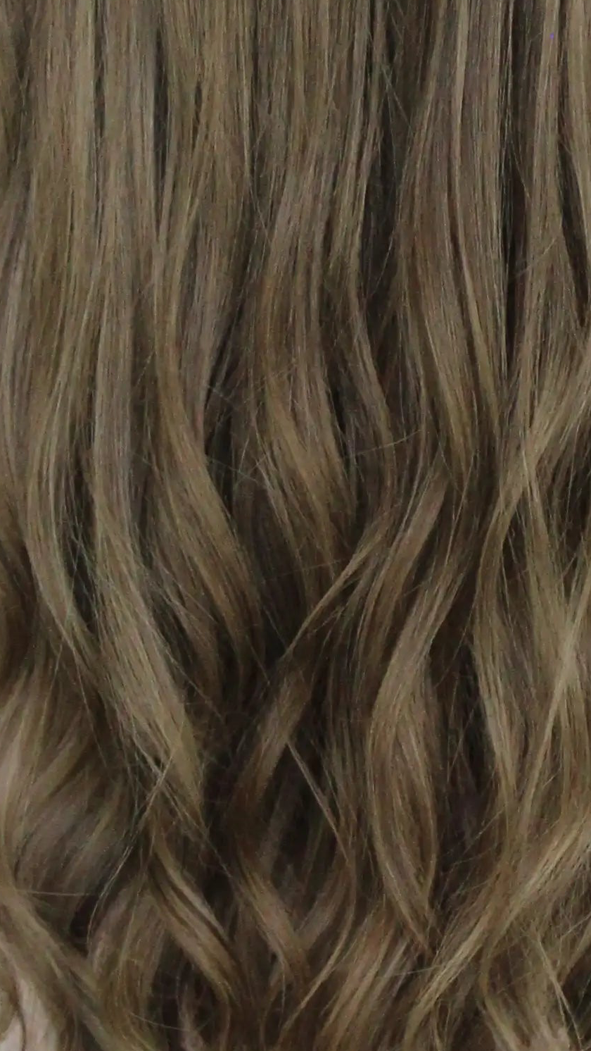 Lace Front Human Hair Wig - Jemma