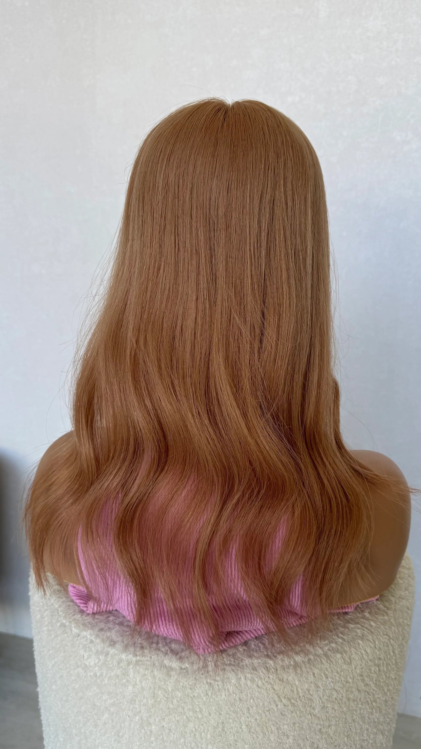 ready to ship topper human hair lacetop