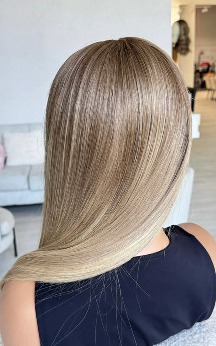28 inch long straight hair, lace wig australia, ready to wear glueless wig.