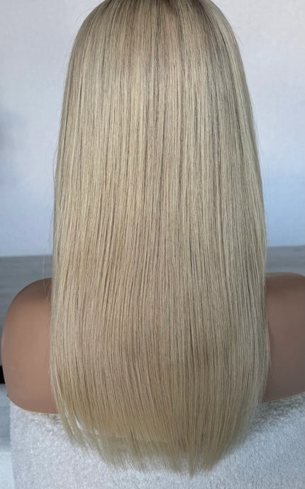 back view of hair, human hair wig, australia