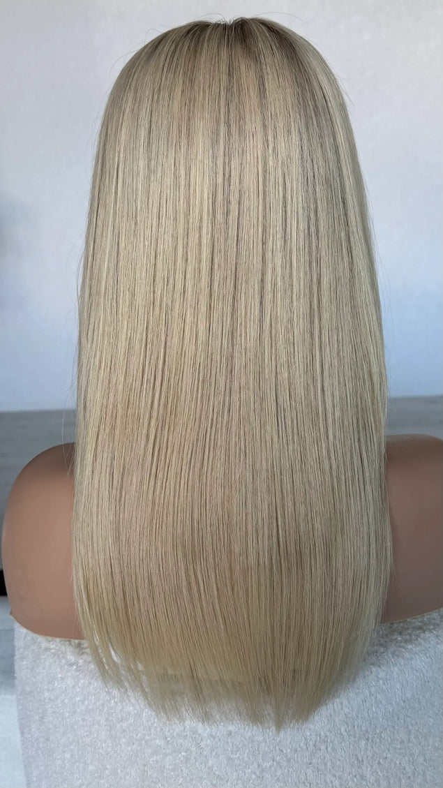 back view of hair, human hair wig, australia