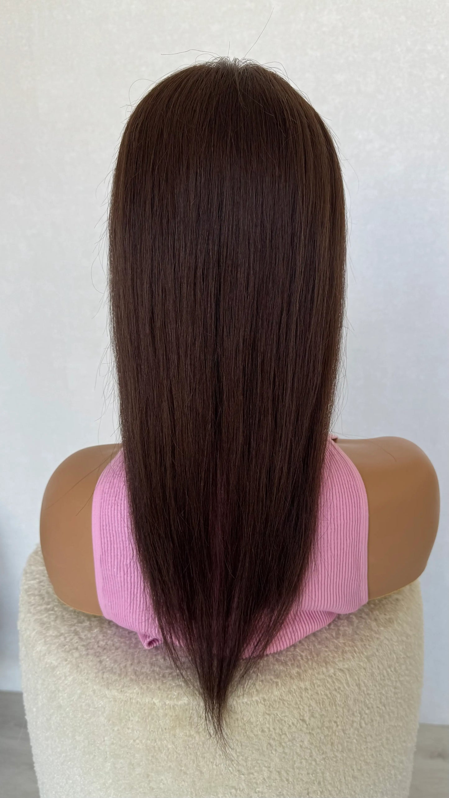21 inch topper from back view 