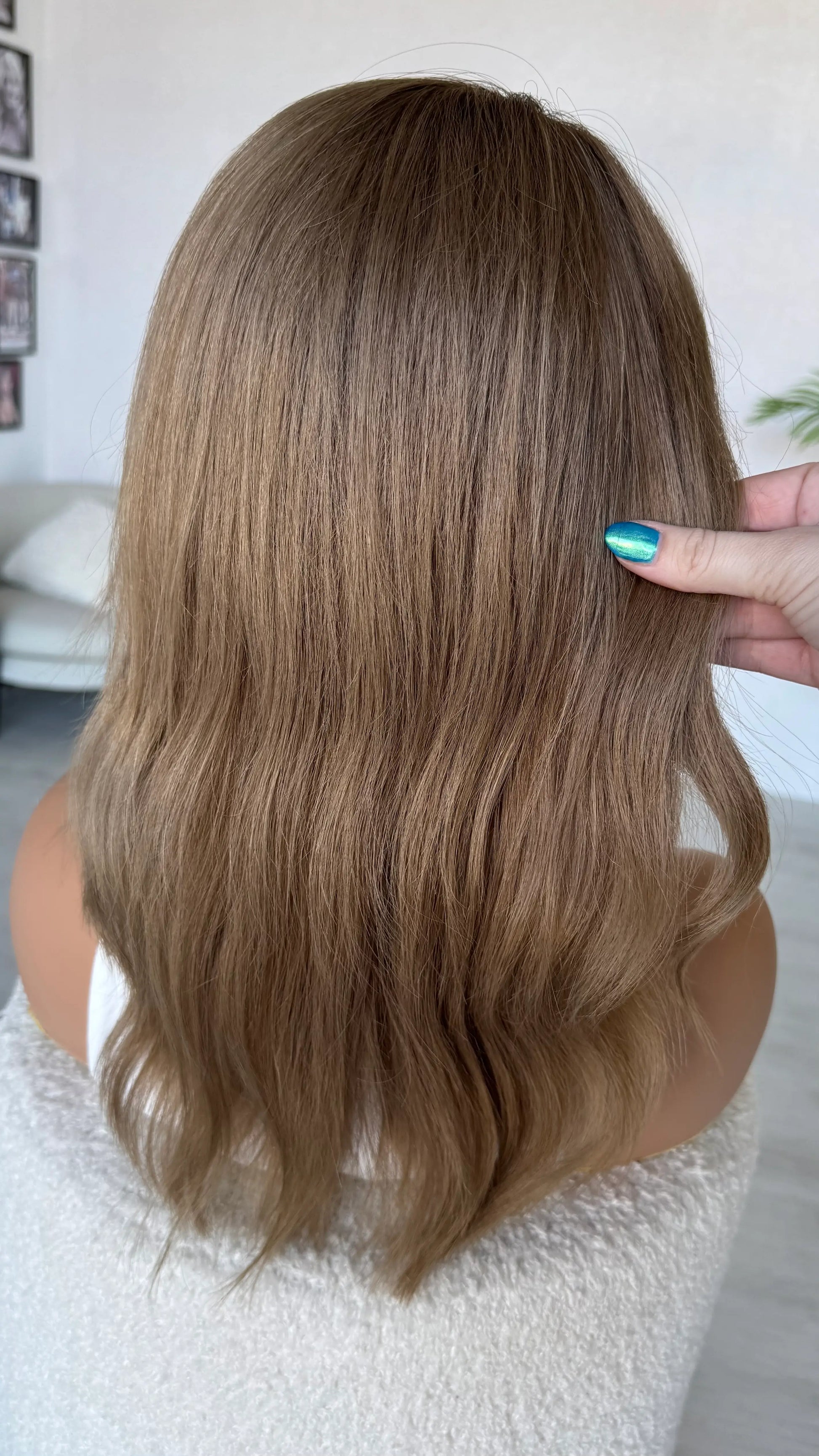 back view summer colour human hair wig sale australia.