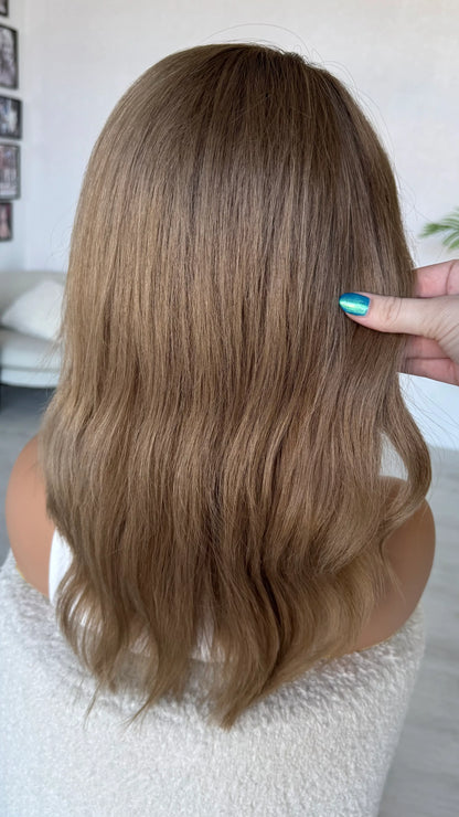 back view summer colour human hair wig sale australia.