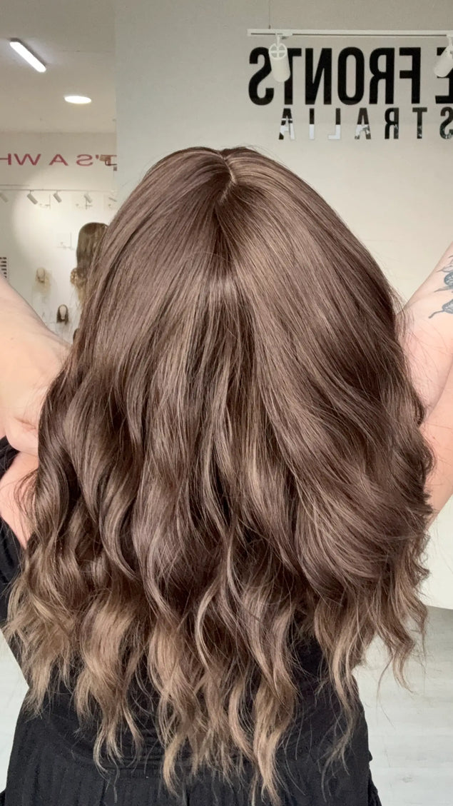 heat safe wavy hair synthetic wig, 14 inches, gold coast australia.