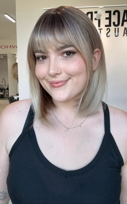 bob length beige blonde ombre heat safe synthetic wig australia.