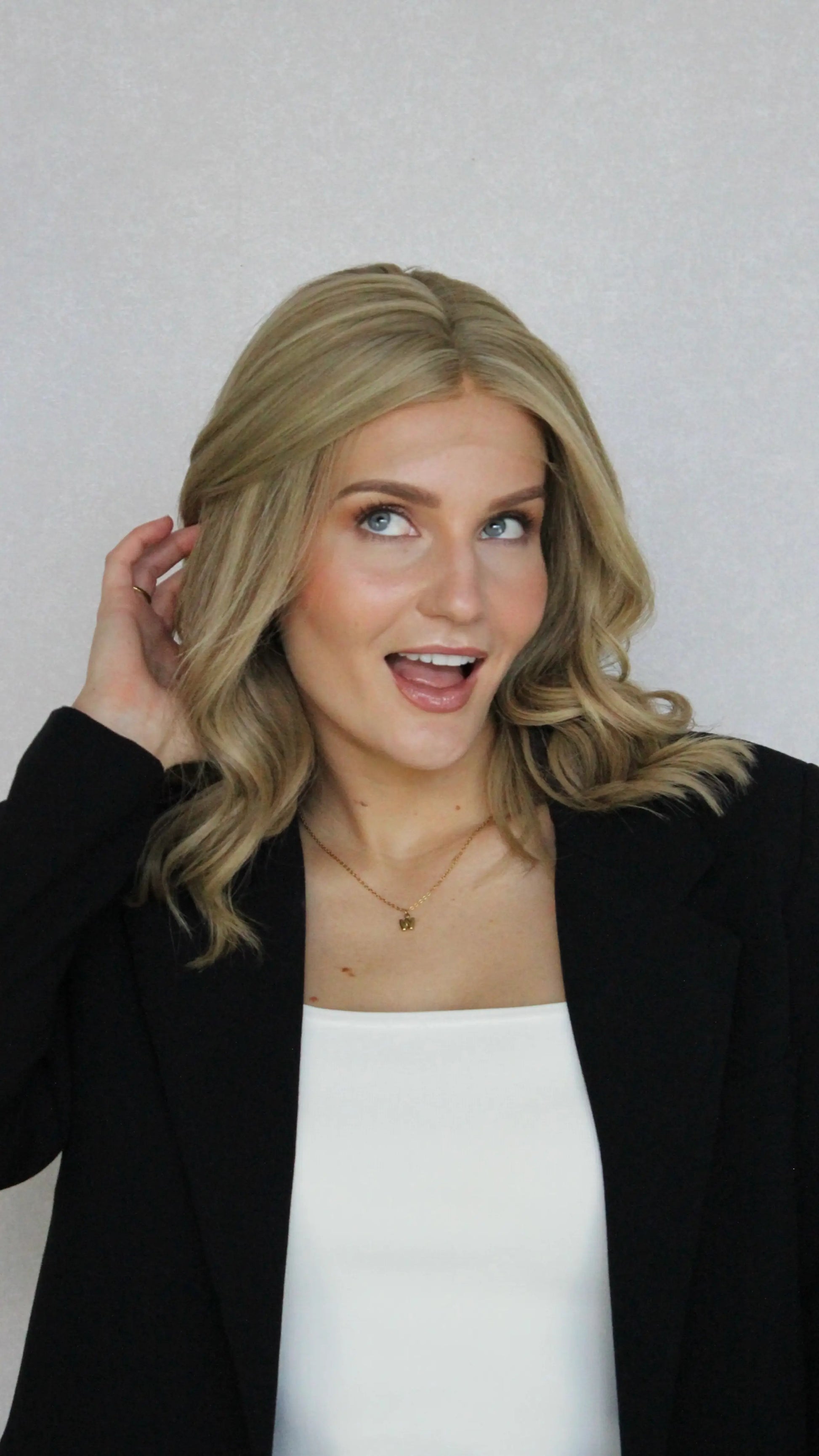 hair pulled back lacefront human hair wig, australia wigs.