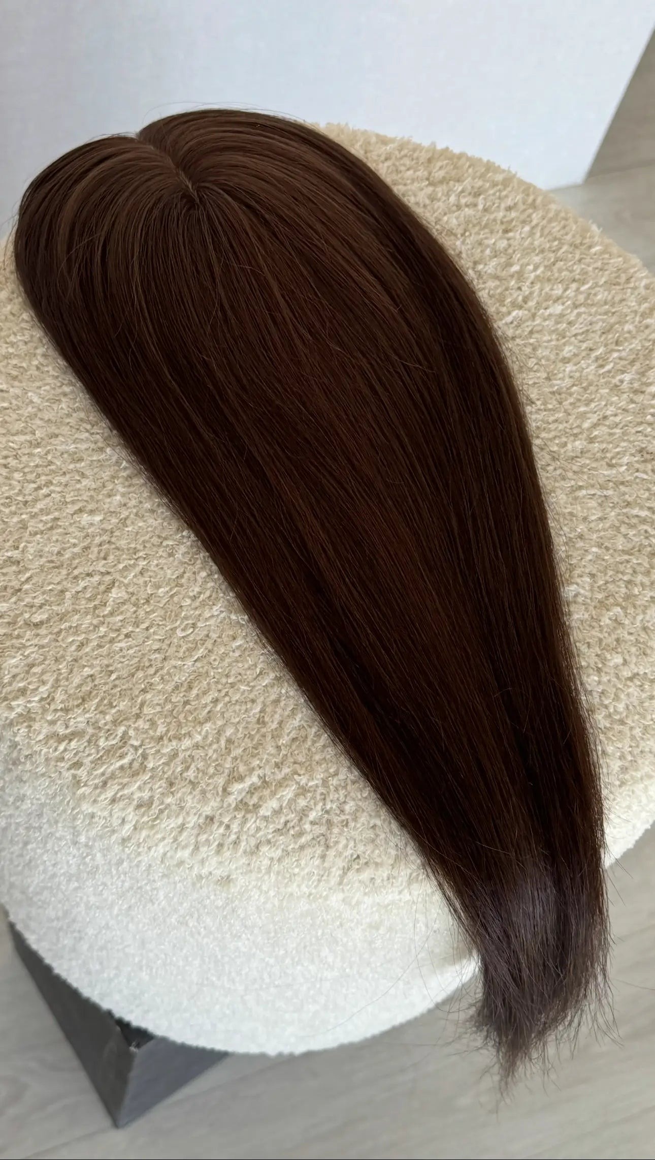 mono topper brunette colour 21 inch australia